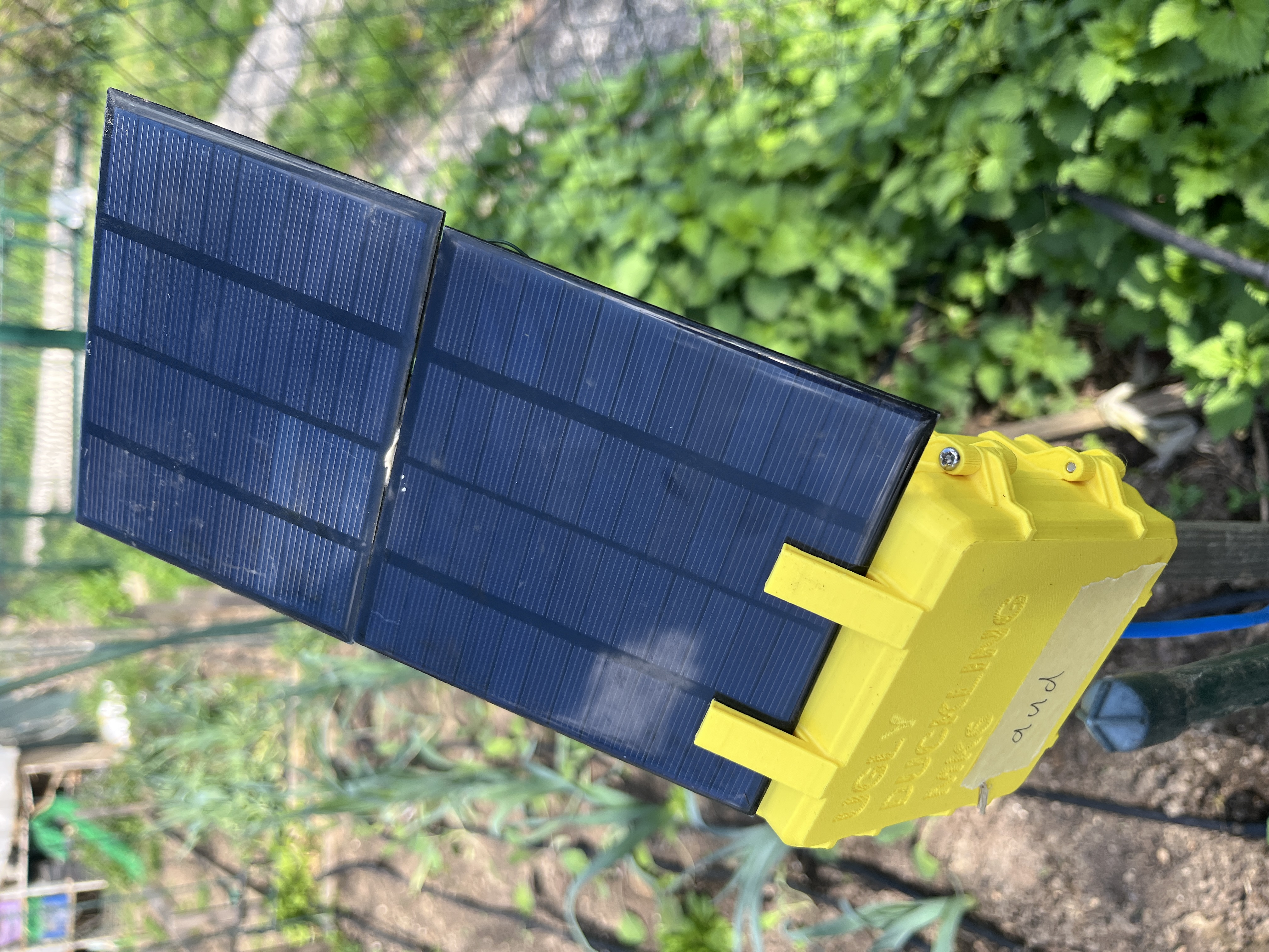 GrowMachine device in the field